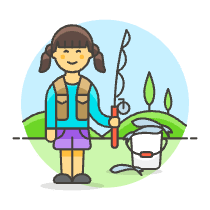 Fishing Trip 2 6 Illustration from UX Colors Set