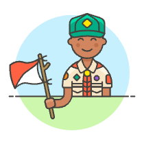 Scout 4 Illustration from UX Colors Set