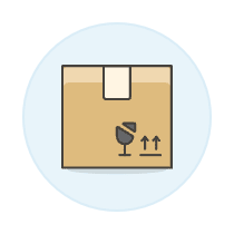 Box Package 1 Illustration from UX Colors Set