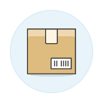 Box Package 2 Illustration from UX Colors Set