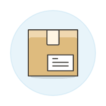 Box Package 3 Illustration from UX Colors Set