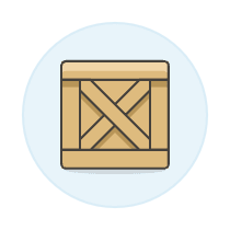 Box Package 4 Illustration from UX Colors Set