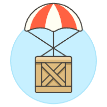 Air Drop 2 Illustration from UX Colors Set