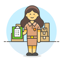 Package Manager 6 Illustration from UX Colors Set
