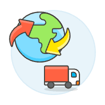 Ground Cargo 2 Illustration from UX Colors Set