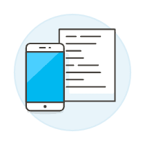 Logistic Phone 2 Illustration from UX Colors Set