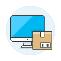 Package Tracking 2 Illustration from UX Colors Set