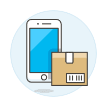 Package Tracking 4 Illustration from UX Colors Set