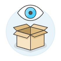 Package Eye Illustration from UX Colors Set