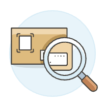 Package Scan 2 Illustration from UX Colors Set