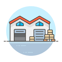Warehouse 1 Illustration from UX Colors Set