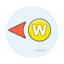 West Direction Illustration from UX Colors Set