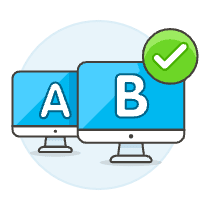 Imac Compatibility Illustration from UX Colors Set