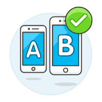 Phone Compatibility Illustration from UX Colors Set