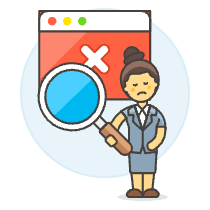 SEO Error 1 5 Illustration from UX Colors Set