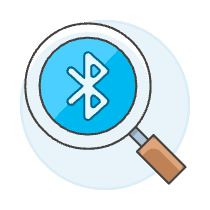Bluetooth Searching 1 Illustration from UX Colors Set