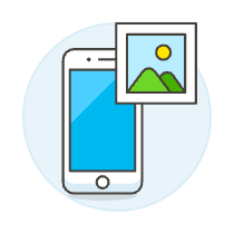 Gallery 1 Illustration from UX Colors Set