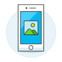 Gallery 2 Illustration from UX Colors Set