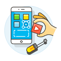 Application Development 3 2 Illustration from UX Colors Set