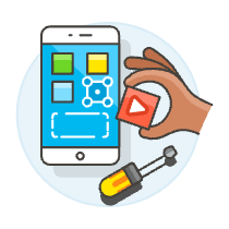 Application Development 3 3 Illustration from UX Colors Set