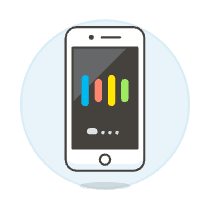 Google Assistant 1 Illustration from UX Colors Set