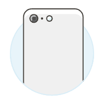 Rear Camera 1 Illustration from UX Colors Set