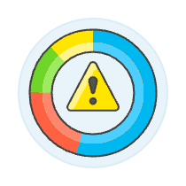 Phone Storage Illustration from UX Colors Set