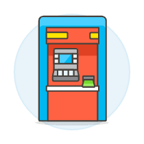 Atm 1 Illustration from UX Colors Set