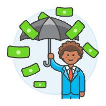 Business Insurance 3 Illustration from UX Colors Set
