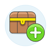 Treasure Add 2 Illustration from UX Colors Set