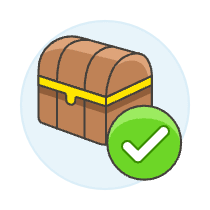 Treasure Check 1 Illustration from UX Colors Set