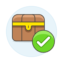 Treasure Check 2 Illustration from UX Colors Set