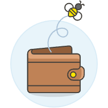 Empty Wallet 1 Illustration from UX Colors Set