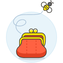 Empty Wallet 2 Illustration from UX Colors Set