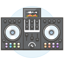 Controller Mixer 1 Illustration from UX Colors Set