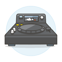 Controller Mixer 3 Illustration from UX Colors Set
