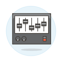Eq Controller Illustration from UX Colors Set