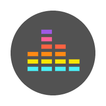 Eq Spectrum Illustration from UX Colors Set