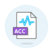 File Sound Acc Illustration from UX Colors Set