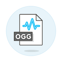 File Sound Ogg Illustration from UX Colors Set