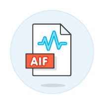 File Sound Wav Illustration from UX Colors Set