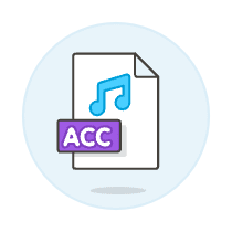 Format File Acc Illustration from UX Colors Set
