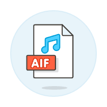 Format File Aif Illustration from UX Colors Set