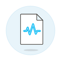 Format File Sound Illustration from UX Colors Set