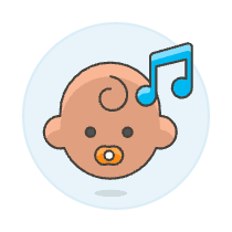Baby Playlist 2 Illustration from UX Colors Set