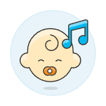Baby Playlist 3 Illustration from UX Colors Set