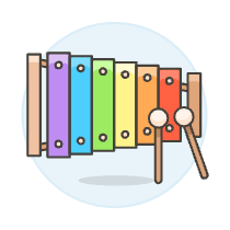 Instruments Mallets 1 Illustration from UX Colors Set