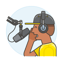 Singer Record 8 Illustration from UX Colors Set