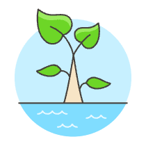 Hydroponic Illustration from UX Colors Set