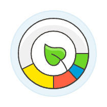 Plant Statistic Illustration from UX Colors Set